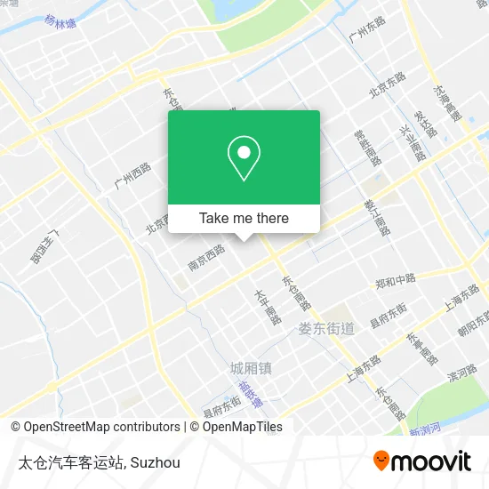 太仓汽车客运站 map