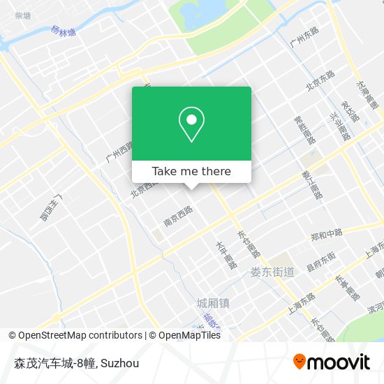 森茂汽车城-8幢 map