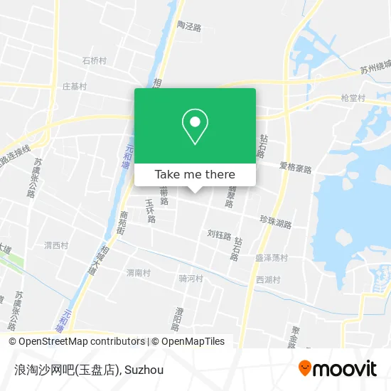 浪淘沙网吧(玉盘店) map