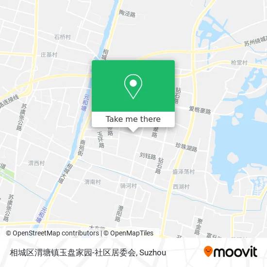 相城区渭塘镇玉盘家园-社区居委会 map