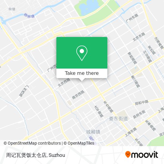 周记瓦煲饭太仓店 map