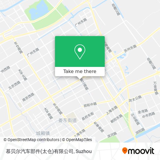 慕贝尔汽车部件(太仓)有限公司 map