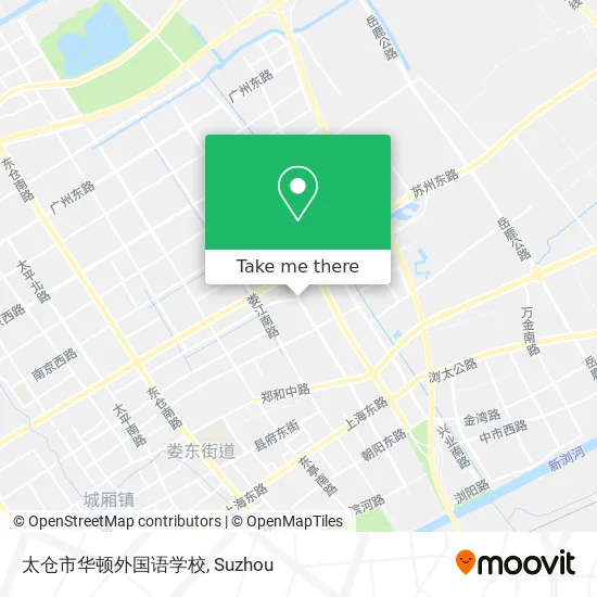 太仓市华顿外国语学校 map