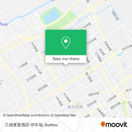 兰德莱茵酒店-停车场 map