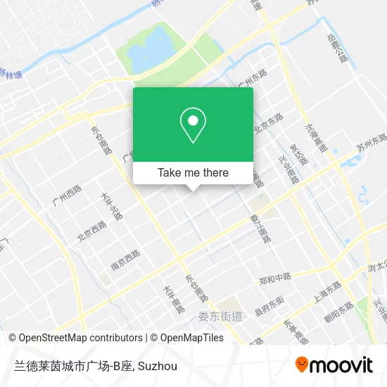 兰德莱茵城市广场-B座 map
