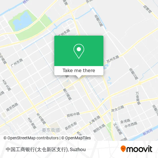 中国工商银行(太仓新区支行) map