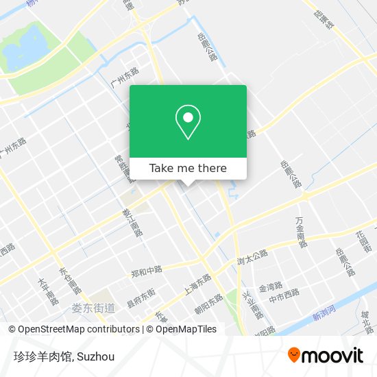 珍珍羊肉馆 map