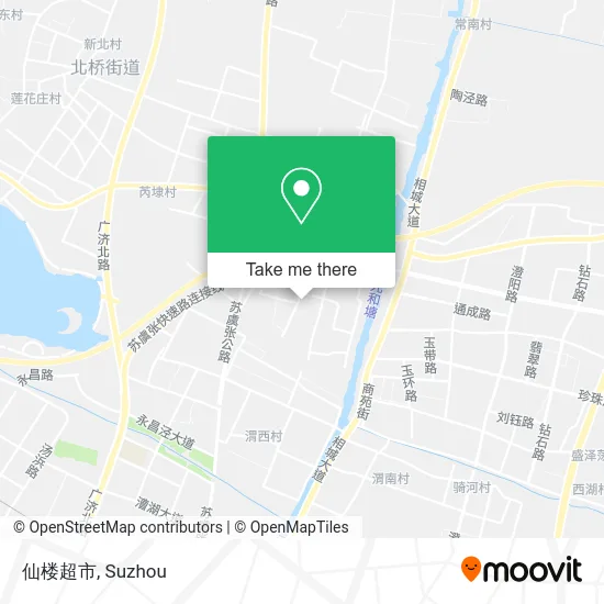 仙楼超市 map
