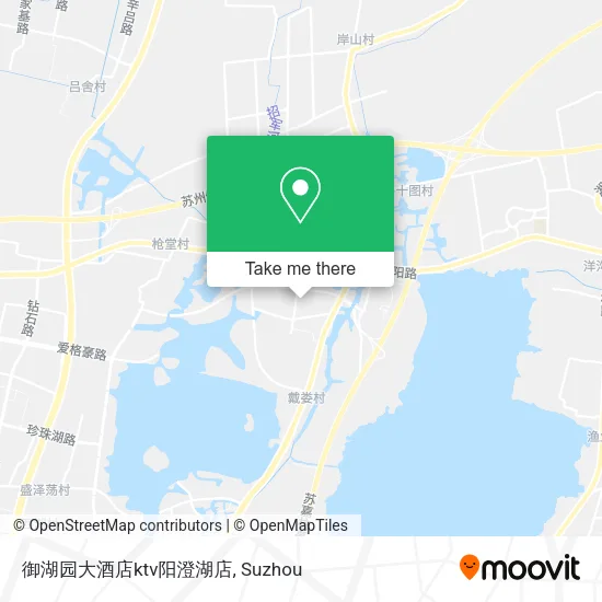 御湖园大酒店ktv阳澄湖店 map