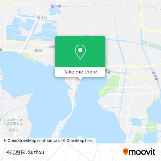 福记蟹园 map