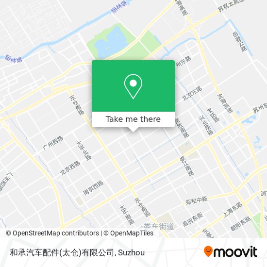 和承汽车配件(太仓)有限公司 map