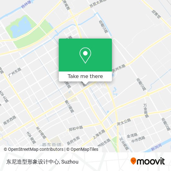 东尼造型形象设计中心 map
