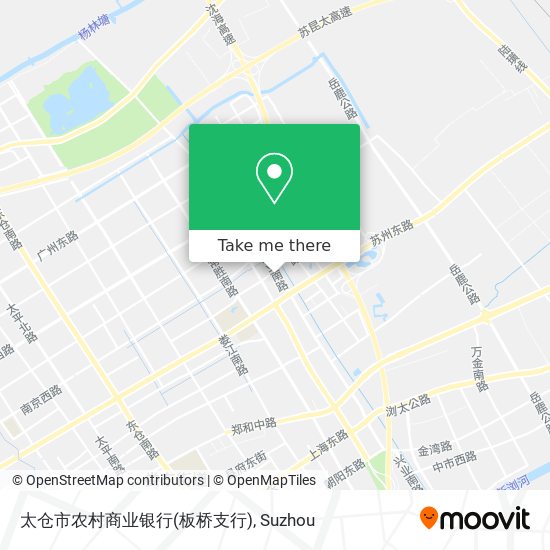 太仓市农村商业银行(板桥支行) map