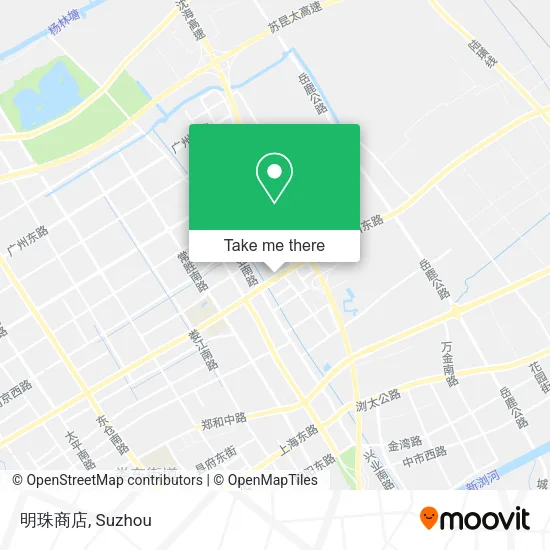 明珠商店 map