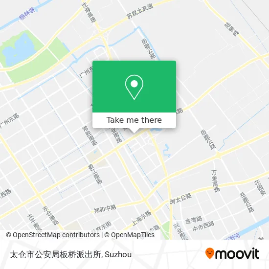 太仓市公安局板桥派出所 map