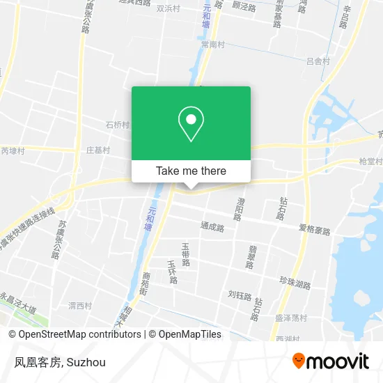 凤凰客房 map