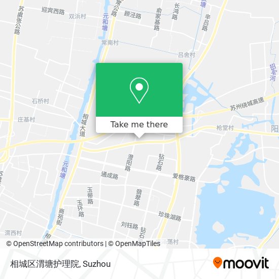 相城区渭塘护理院 map