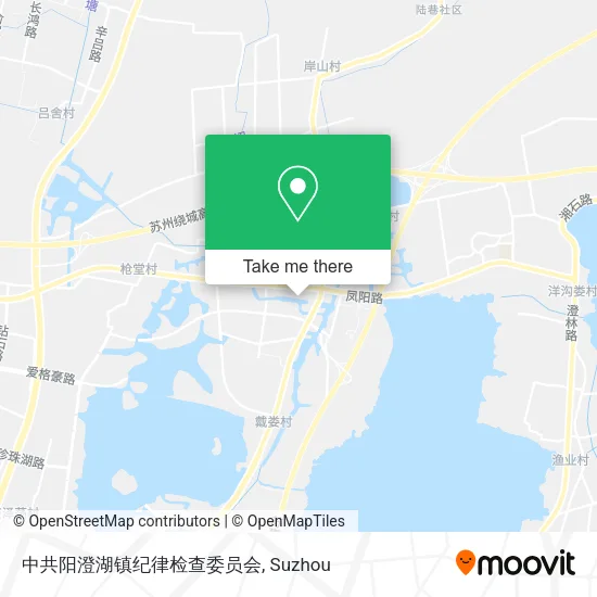 中共阳澄湖镇纪律检查委员会 map