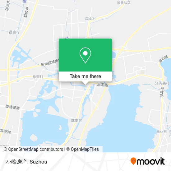 小峰房产 map
