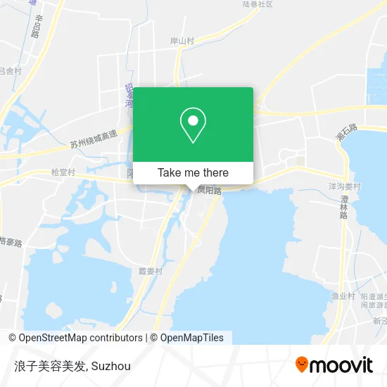 浪子美容美发 map