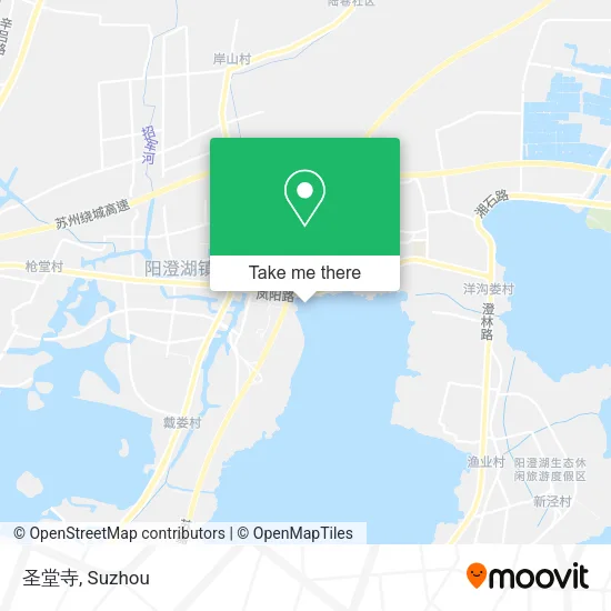 圣堂寺 map