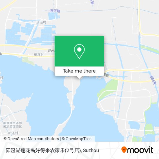 阳澄湖莲花岛好得来农家乐(2号店) map