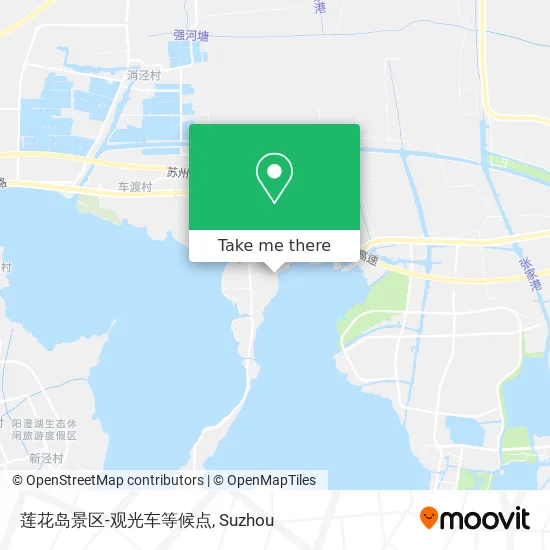 莲花岛景区-观光车等候点 map