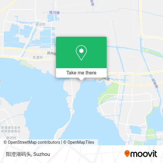 阳澄湖码头 map