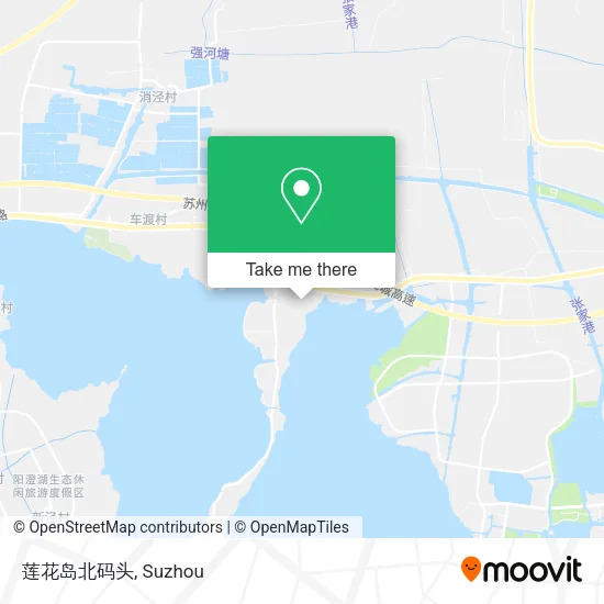 莲花岛北码头 map