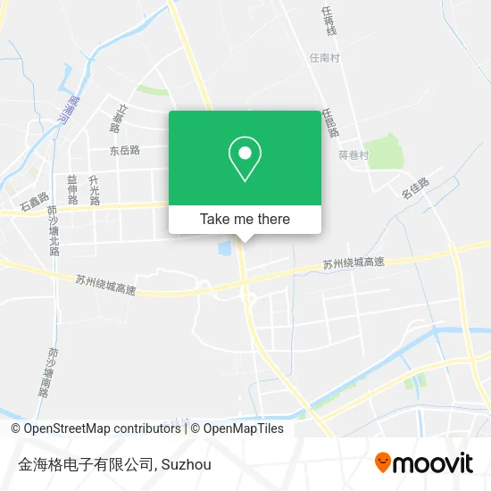 金海格电子有限公司 map