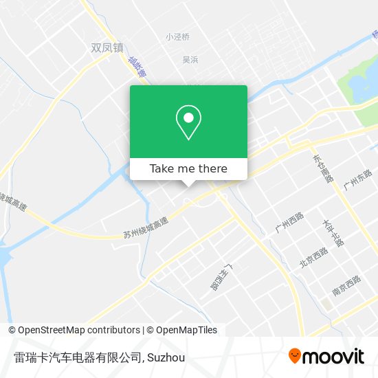 雷瑞卡汽车电器有限公司 map
