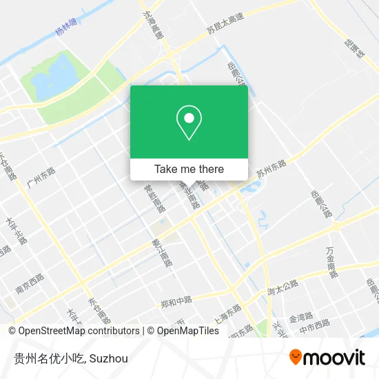 贵州名优小吃 map