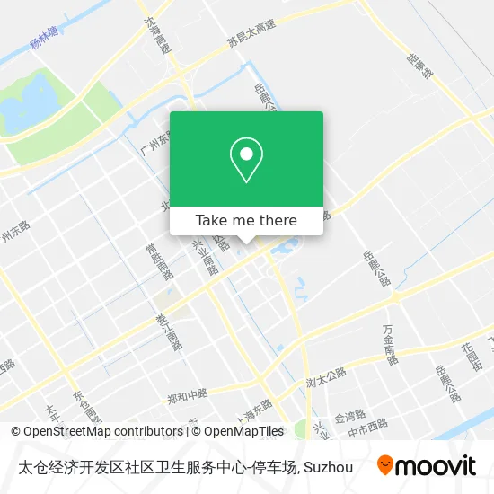 太仓经济开发区社区卫生服务中心-停车场 map