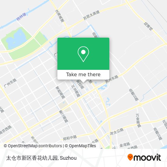 太仓市新区香花幼儿园 map