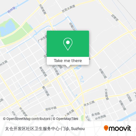 太仓开发区社区卫生服务中心-门诊 map