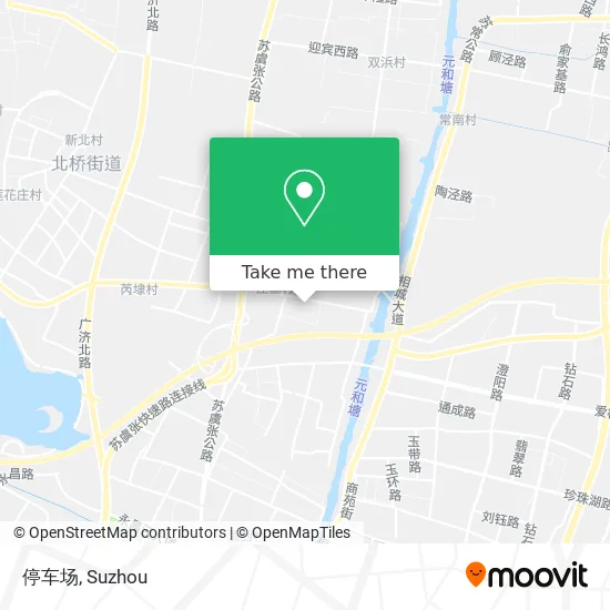 停车场 map