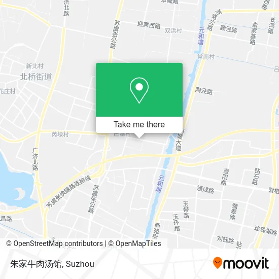 朱家牛肉汤馆 map