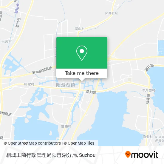 相城工商行政管理局阳澄湖分局 map