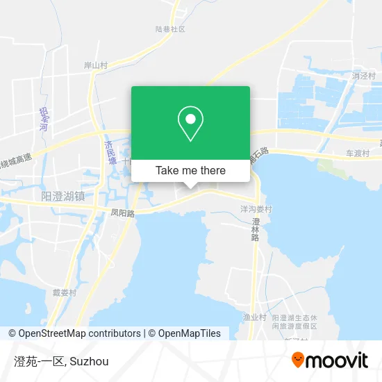 澄苑-一区 map