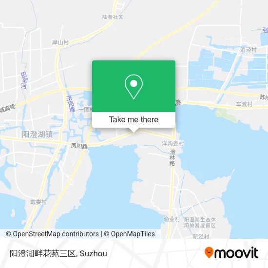 阳澄湖畔花苑三区 map