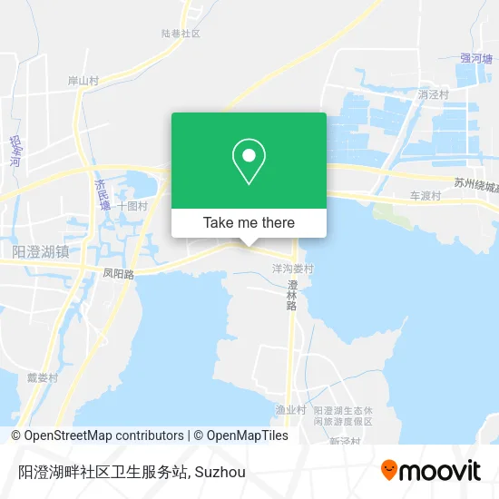 阳澄湖畔社区卫生服务站 map