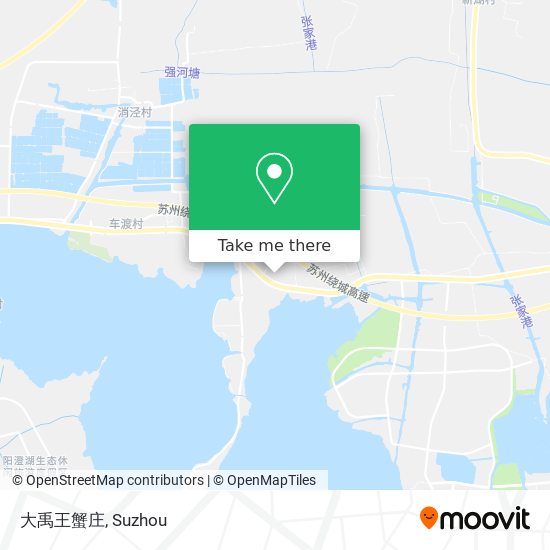 大禹王蟹庄 map