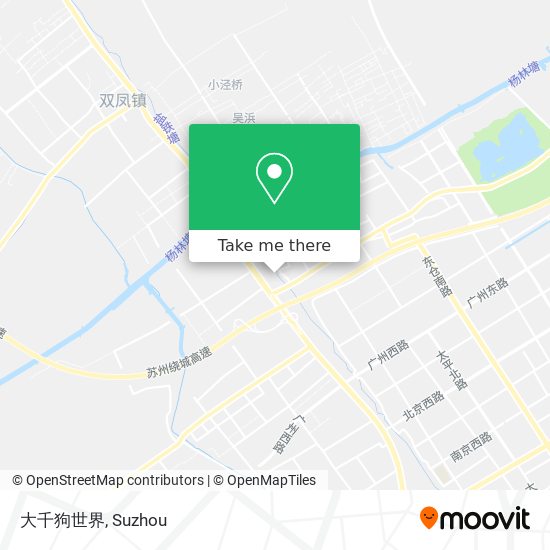 大千狗世界 map
