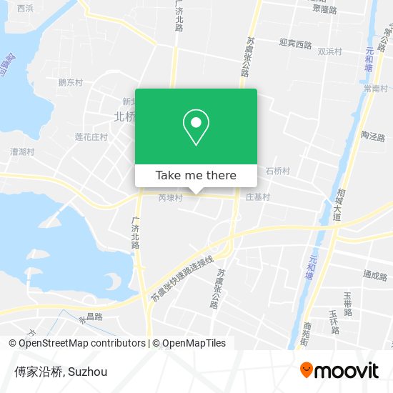 傅家沿桥 map