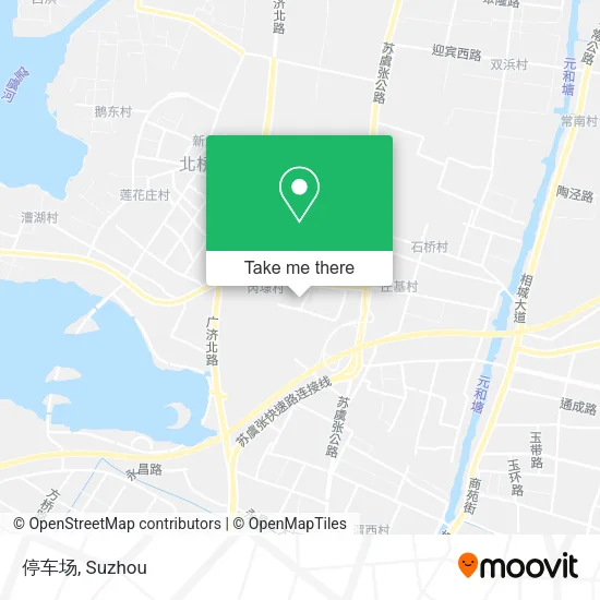停车场 map