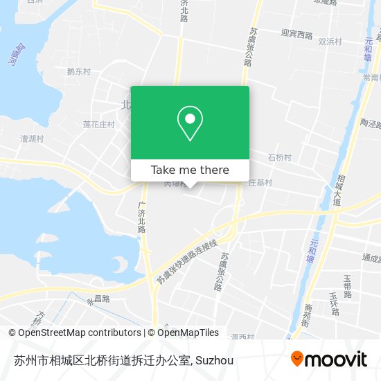 苏州市相城区北桥街道拆迁办公室 map