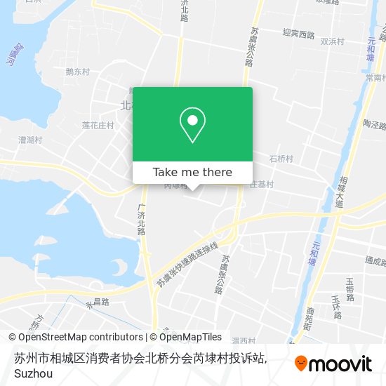 苏州市相城区消费者协会北桥分会芮埭村投诉站 map