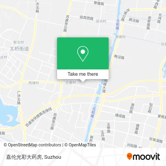 嘉伦光彩大药房 map