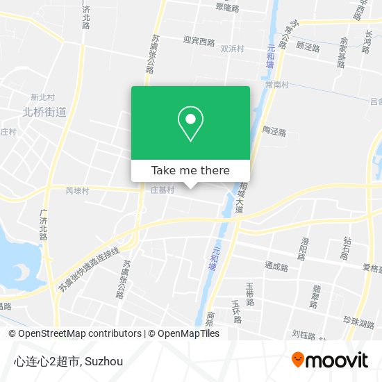 心连心2超市 map