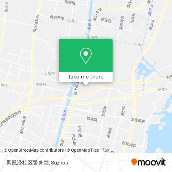 凤凰泾社区警务室 map